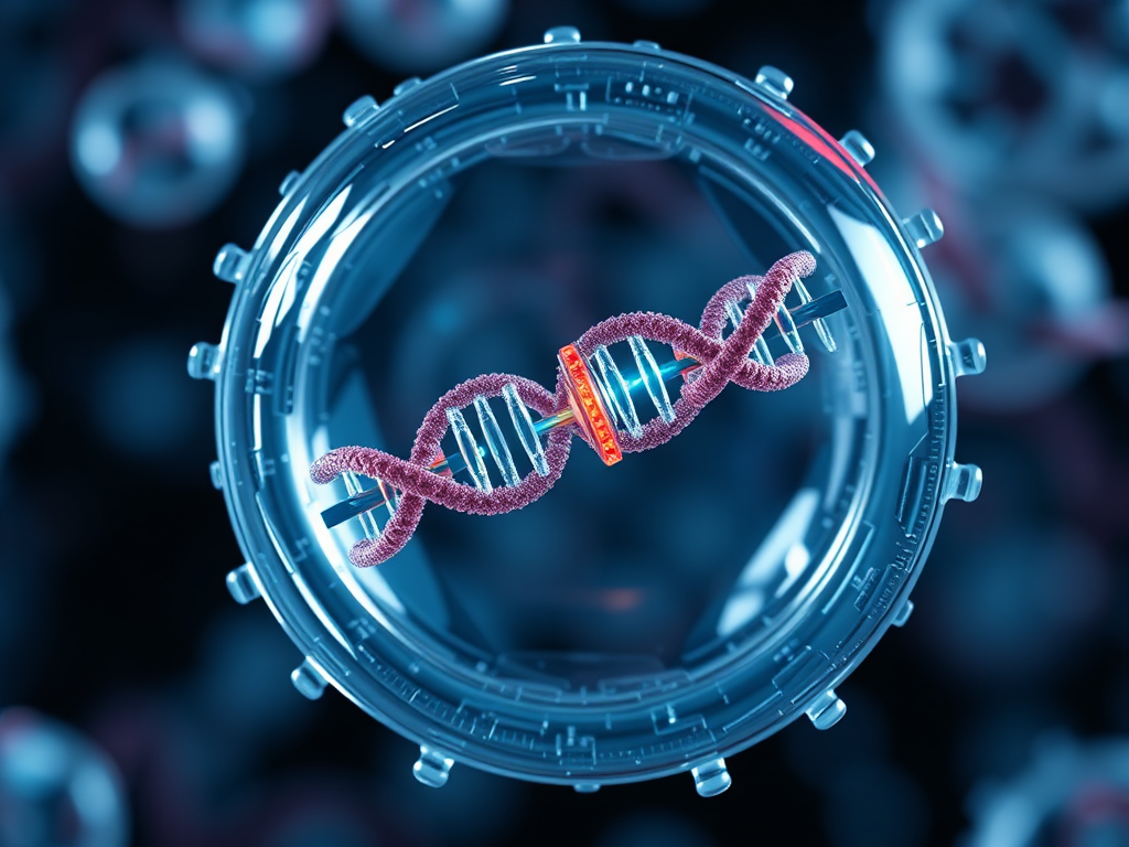 자가증폭 mRNA 백신의 메커니즘: 스스로 복제하는 mRNA가 강력한