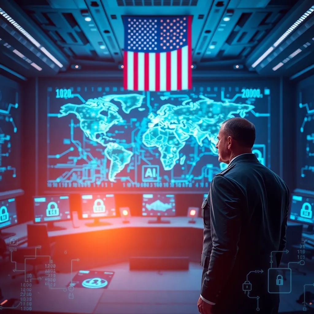 미국, AI 패권 유지 전략 강화… 글로벌 경쟁 심화하는 이유는?